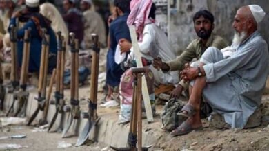 Photo of لوگوں نے چھٹی پوری کی ، یکم مئی کو بھی مزدوروں نے مزدوری کی