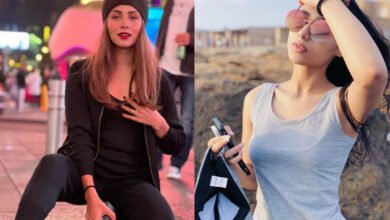 Photo of نمرہ اور مشعل خان کا شوٹنگ کینسل ہونے کی خوشی میں رقص