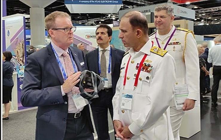 سربراہ پاک بحریہ