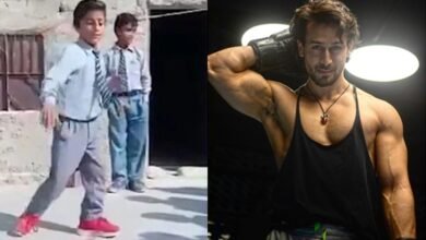 Photo of انڈین اداکار ٹائیگر شروف بریک ڈانسر سبحان سہیل کے فین ہو گئے