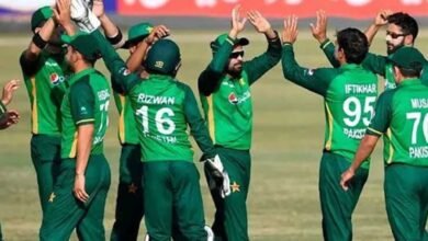Photo of ون ڈے رینکنگ میں پاکستان 5ویں نمبر پر پہنچ گیا، نیوزی لینڈ کی ٹاپ پوزیشن برقرار