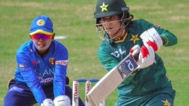 Photo of پہلا ٹی ٹوئنٹی: پاکستان وومنز ٹیم نے سری لنکن ٹیم کو 6 وکٹوں سے ہرا دیا
