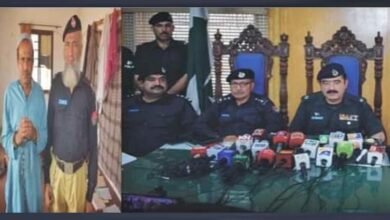 Photo of 3 بچوں کے قتل کا ڈراپ سین، قاتل کو نوشہرہ پولیس نے گرفتار کر لیا