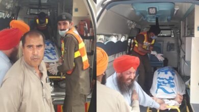 Photo of پشاور میں فائرنگ، سکھ برادری سے تعلق رکھنے والے دو افراد ہلاک