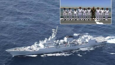 Photo of پی این ایس شمشیر کا میری ٹائم سیکیورٹی پٹرول کے تحت عمان کا دورہ