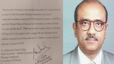 Photo of ڈاکٹر زبیر کا استعفیٰ ، ذاتی وجوہات یا سچ بولنے کی سزا