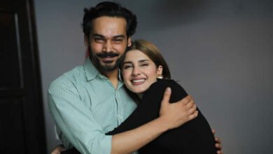 Photo of نٹ کھٹ انداز میں کبریٰ کی گوہر رشید کو سالگرہ کی مبارکباد