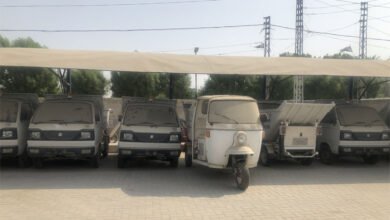 Photo of یو ایس ایڈ کی فراہم کردہ کچرا اٹھانے والی گاڑیاں کچرا بن گئیں