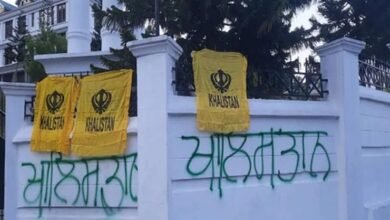Photo of ہماچل پردیش اسمبلی کے مین گیٹ پر خالصتان کا جھنڈا لہرا دیا گیا