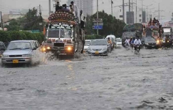 کراچی شدید گرمی