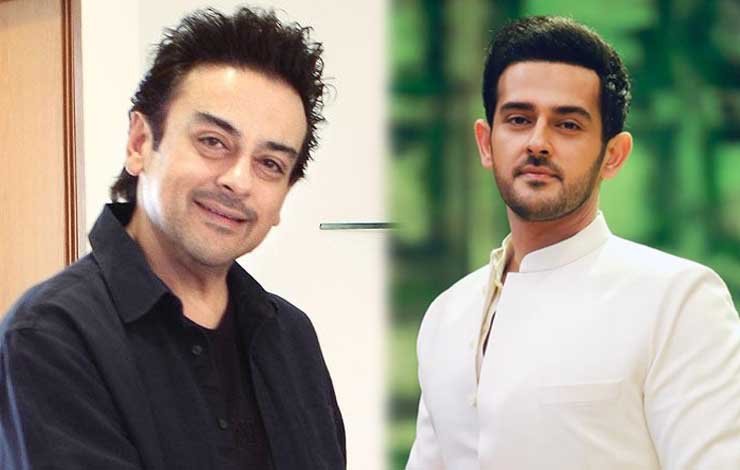 azan sami khan and adnan sami khan, عدنان سمیع خان اذان سمیع خان