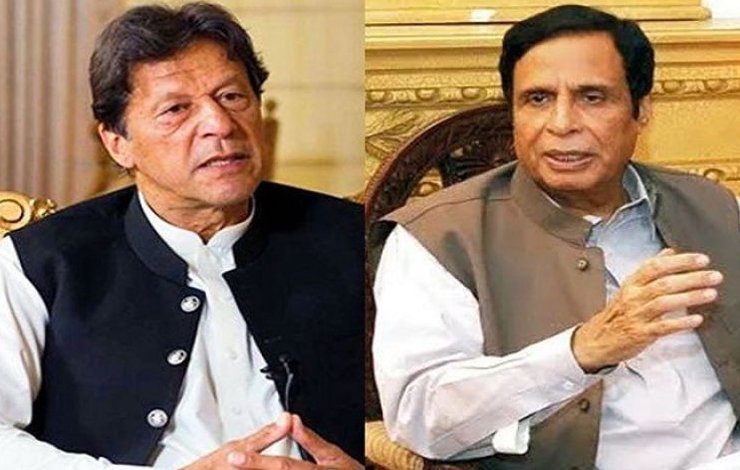 imran khan, pervaiz elahi, عمران خان، پرویز الہیٰ