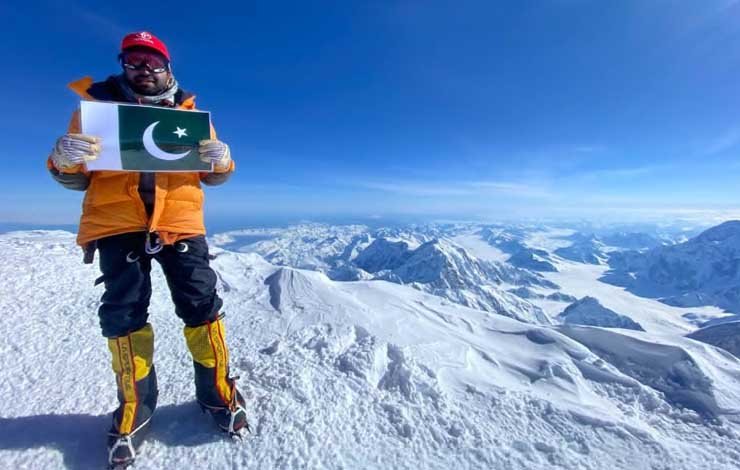 mountainer asad ali memon, پاکستانی کوہ پیما اسد علی میمن