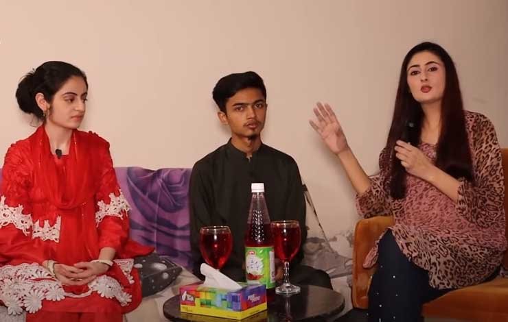 qarshi jam e shirin explanation about dua zehra interview, قرشی جام شیریں