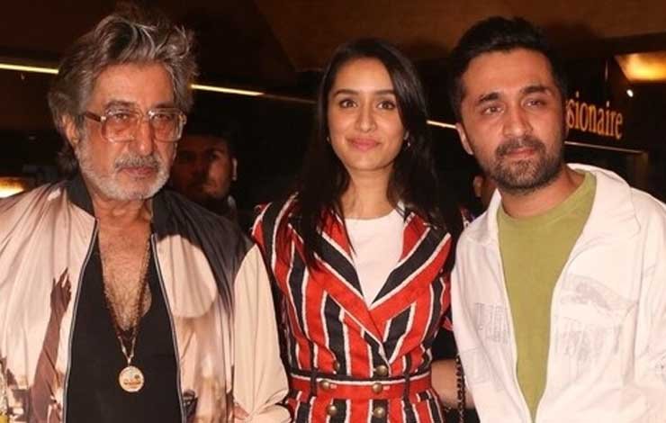 siddhanth kapoor, shakti kapoor, shraddha kapoor, سدھانت کپور