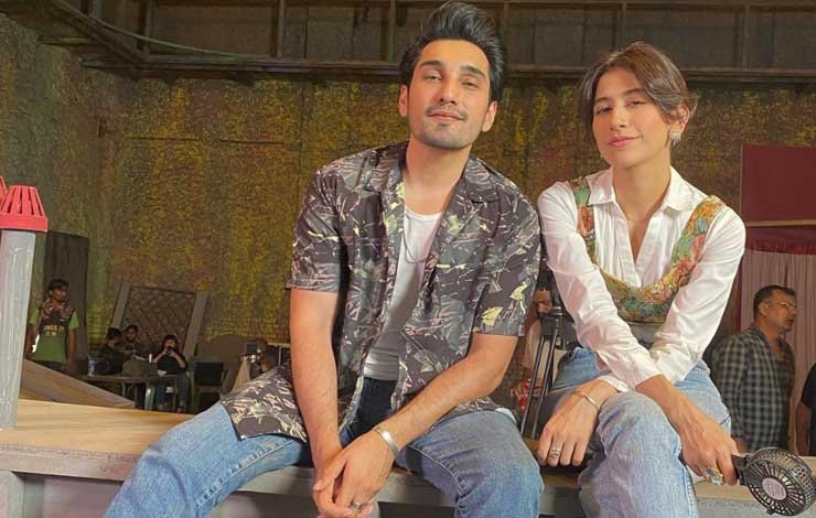 syra yousuf and uzair jaswal, سائرہ یوسف عزیر جسوال