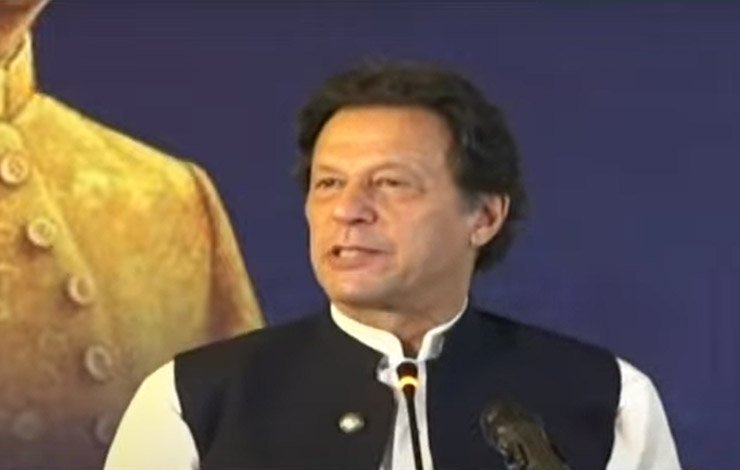 چیئرمین پاکستان تحریک انصاف عمران خان