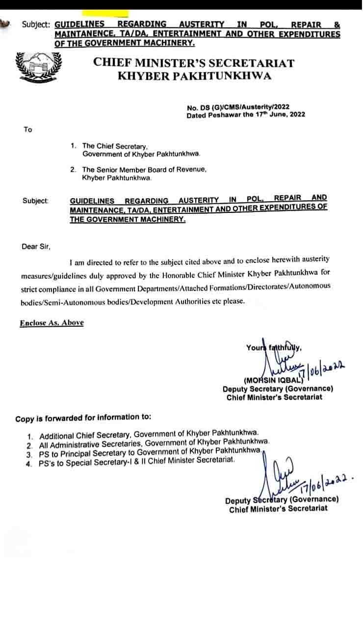 Khyber Pakhtunkhwa government