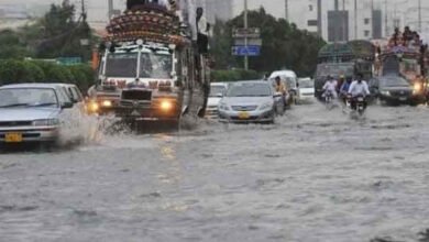 Photo of محکمہ موسمیات کی 25 اور 26 جولائی کو کراچی میں گرج چمک کے موسلادھار بارش کی پیشگوئی