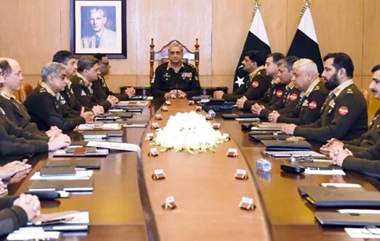 Army chief, ISI, آرمی چیف، آئی ایس آئی
