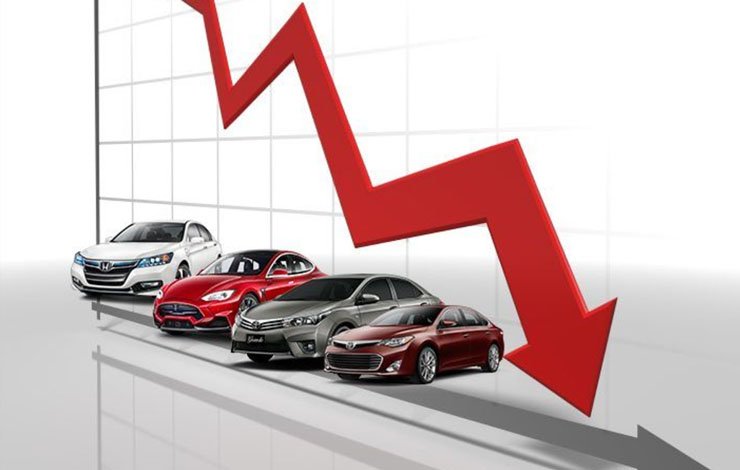 Auto industry fears massive drop in sales, گاڑیوں کی فروخت