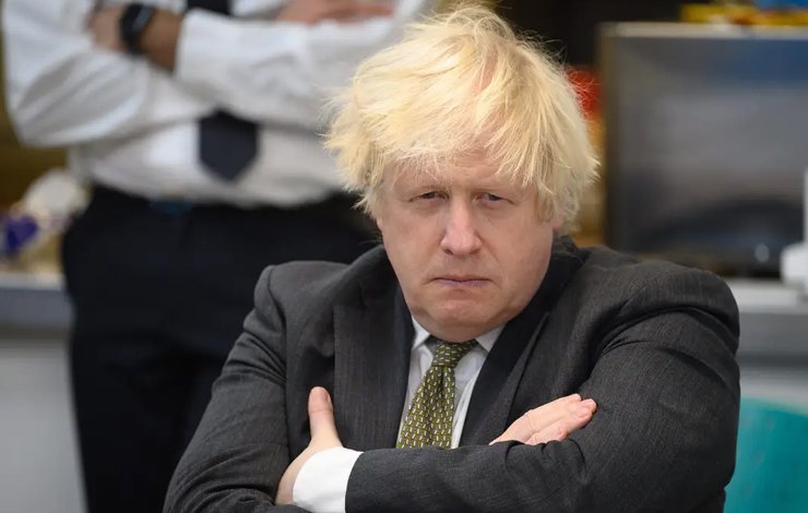 Boris Johnson, Finance minister, وزیر خزانہ بورس جانسن