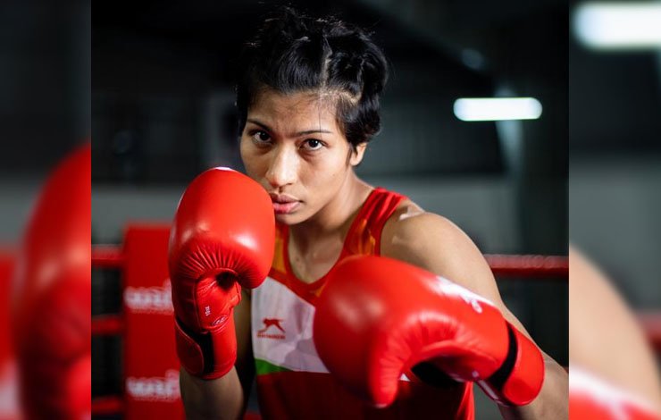 indian boxer lovlina borgohain, بھارتی باکسر