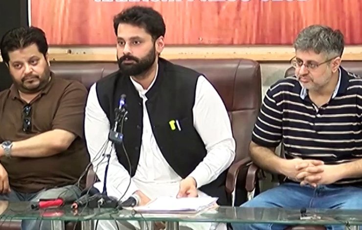 وکیل جبران ناصر پاکستان