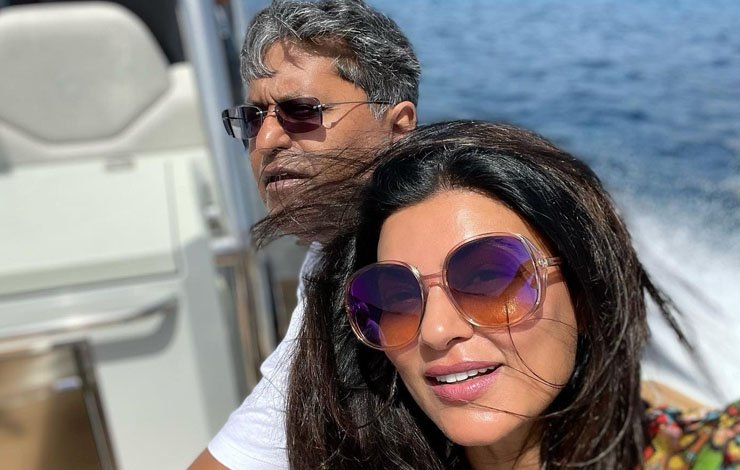 lalit modi and sushmita sen, سشمتا سین للت مودی