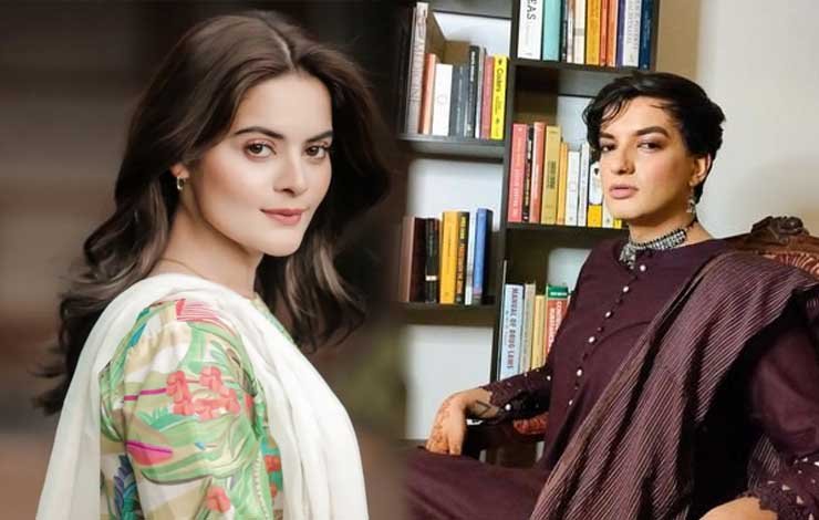 mehrub moiz ali and minal khan, اداکارہ منال خان