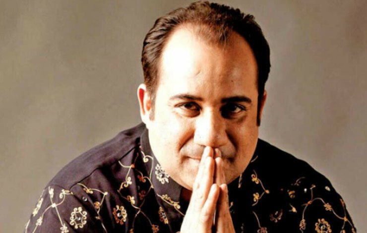 rahat fateh ali khan, راحت فتح علی خان