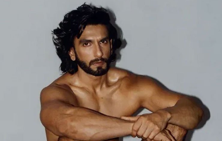 ranveer singh trolled on naked photo shoot, اداکار رنویر سنگھ