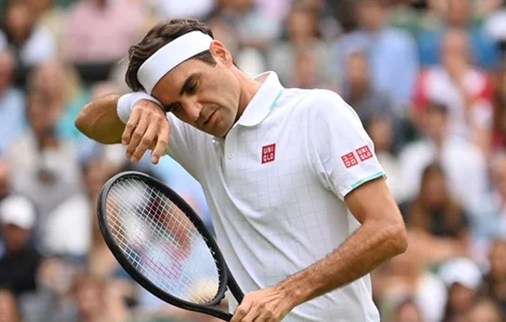 roger federer out from atp ranking first time in 25 years, راجر فیڈرر