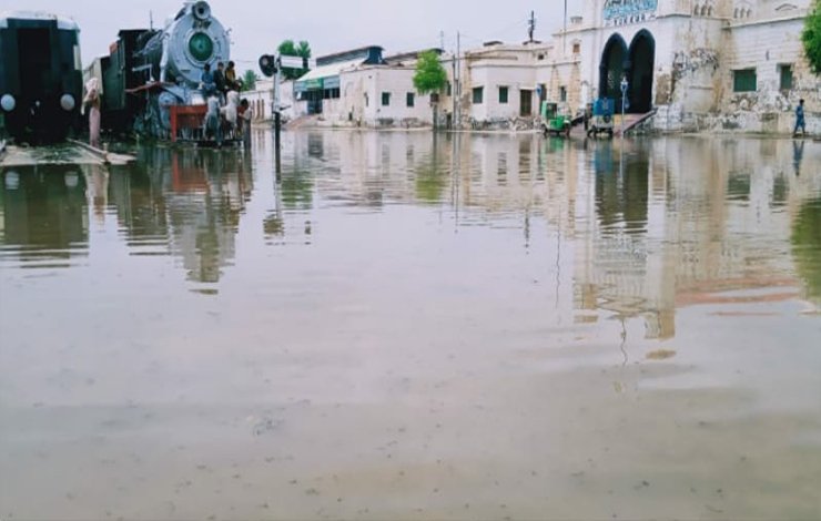 Sukkur railway station, سکھر ریلوے اسٹیشن