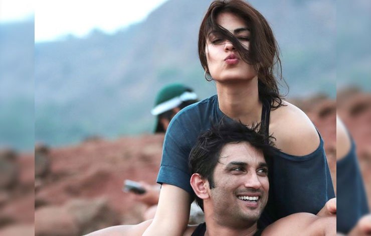 sushant singh rajput and rhea chakraborty, سوشانت سنگھ راجپوت