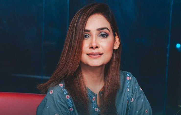 xaryab rajpoot, اینکر زریاب راجپوت