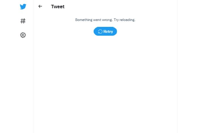Pakistan Twitter service affected