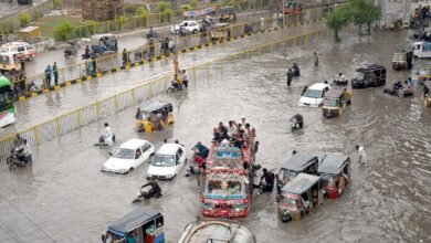 Photo of محکمہ موسمیات نے سندھ کے بیشتر علاقوں میں بارشوں کی پیشگوئی کردی