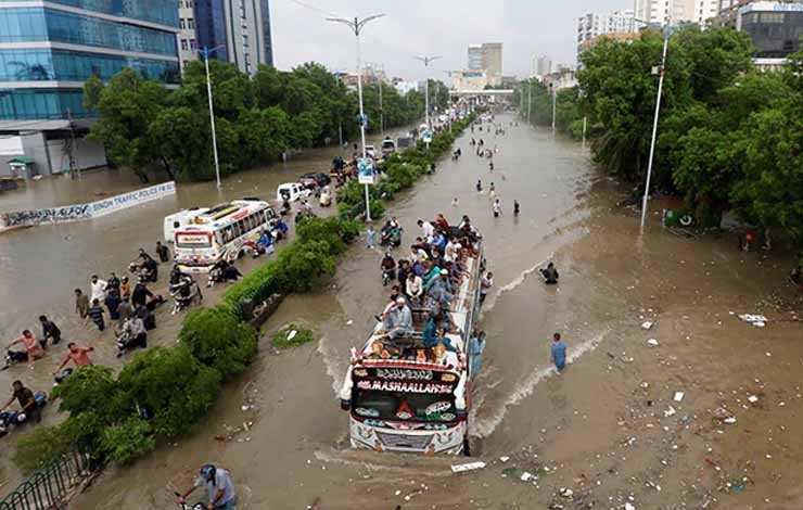 Meteorological Department, Rainfall Forecast in Karachi, PDMA, Meteorological Department Karachi,