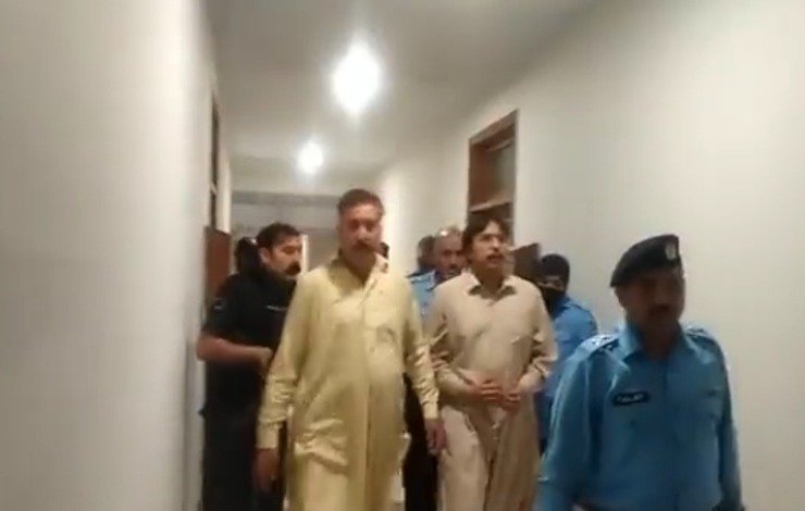 Shehbaz Gill's room raided