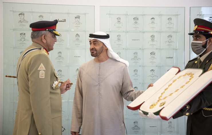 Emirati President , Army Chief, اماراتی صدر، آرمی چیف