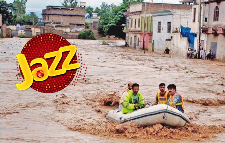 JAZZ, flood victims, جاز، سیلاب متاثرین