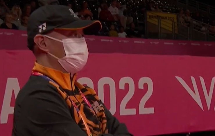 Malaysian coach breaks the internet, کامن ویلتھ گیمز