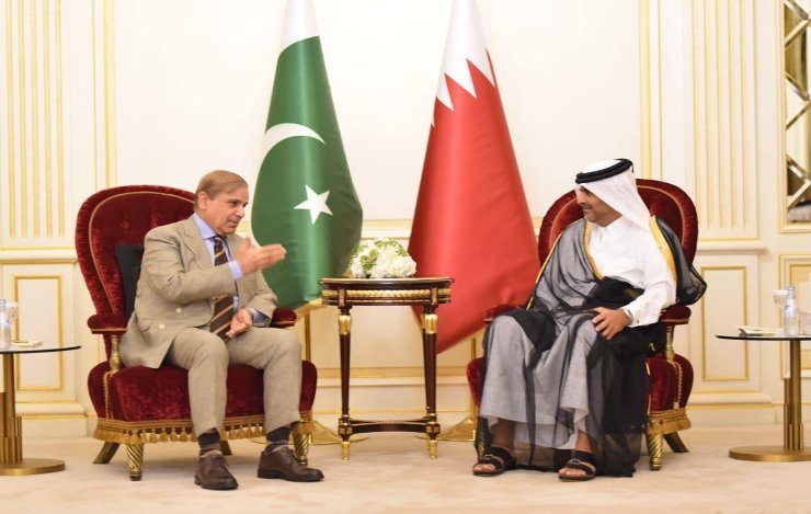 Prime Minister Shahbaz Sharif's visit to Qatar