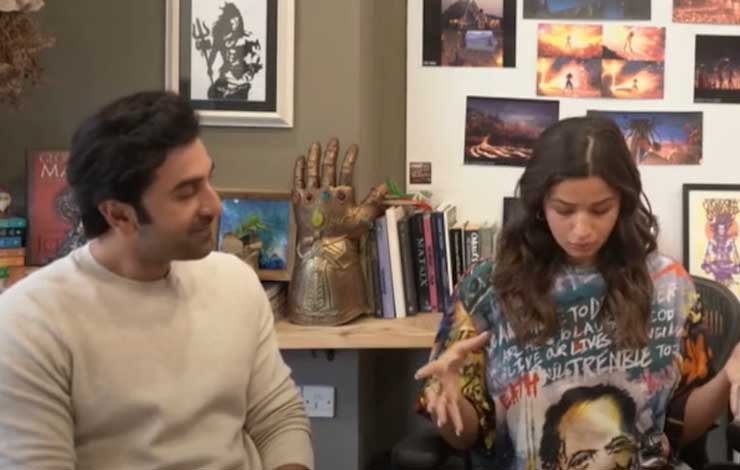 Ranbir Kapoor fat shames pregnant wife Alia Bhatt, رنبیر کپور