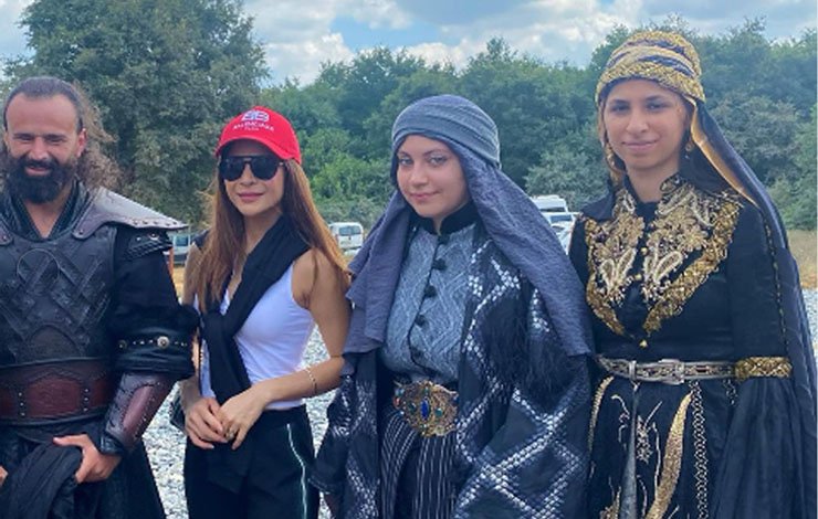 ayesha omer in selahaddin eyyubi, صلاح الدین ایوبی