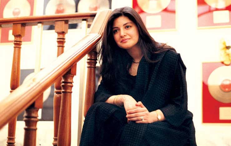 nazia hassan, نازیہ حسن