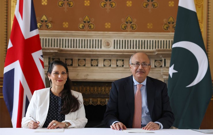 Pakistan، United Kingdom، پاکستان، برطانیہ