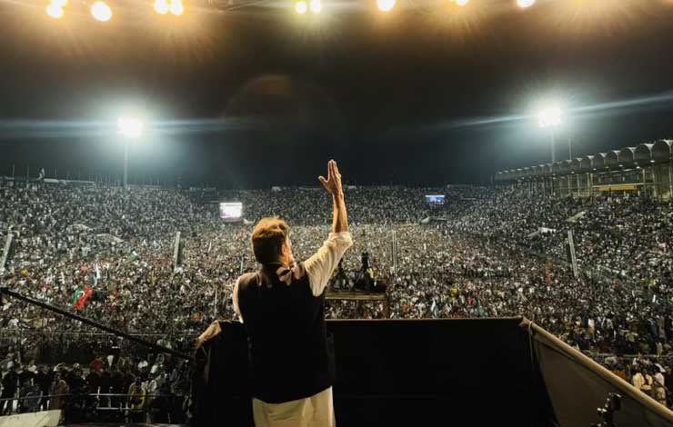 pti lahore jalsa، تحریک انصاف