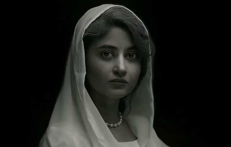 sajal aly as fatima jinnah, فاطمہ جناح